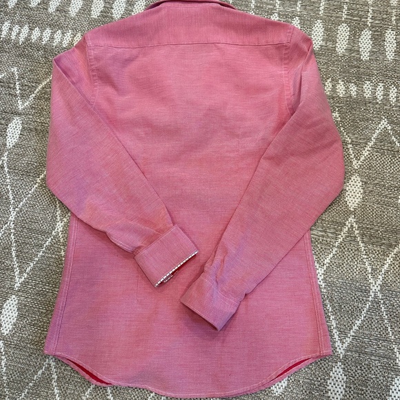 Zara Slim Fit Button Down Dress Shirt - Picture 3 of 3